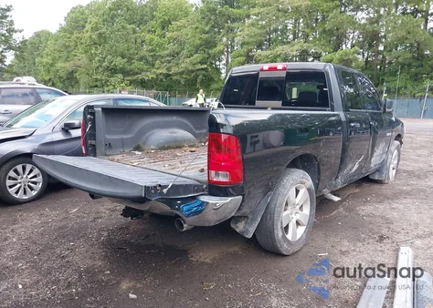 2010 Dodge Ram 1500 Slt/Sport/Trx из США, поврежденный, VIN 1D7RV1GT8AS197378